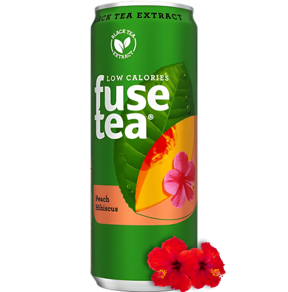 Fusetea - Peach Hibiscus 330ml